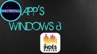 App's Windows 8: Les Indés Radios screenshot 3