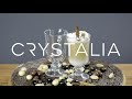 Crystalia Mugs for Irish Coffee, Latte, Cappuccino and Hot Chocolate Lovers