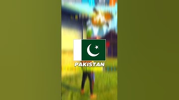 PAKISTAN PLAYER | #shorts #freefire #gametechz