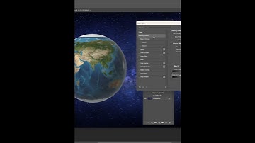 How to make 3d map no Adobe photoshop #photoshop #ediiting #photoshoptutorial