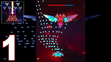 Galaxy Attack Alien Shooter Gameplay Walkthrough #1 - Levels 1-5! (iOS, Android)