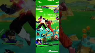 saiyans vs Ginyu force [3/4] #mobilegame #dragonballlegends #shortsanime