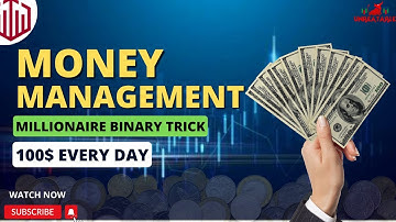 GOLDEN MONEY MANAGEMENT FOR BINARY TRADING | UNBEATABLE TRADER | QOUTEX LOSS RECOVER TRICK