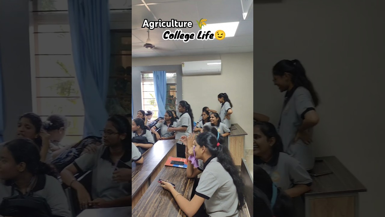 🌾Agriculture College Life || Real Vibes of BSc Agri Students || Centurion University Moments😉