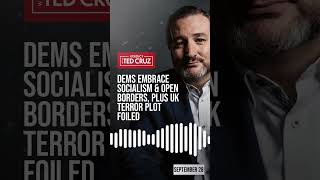 CRUZ: The Democrats' nationwide agenda is socialism.