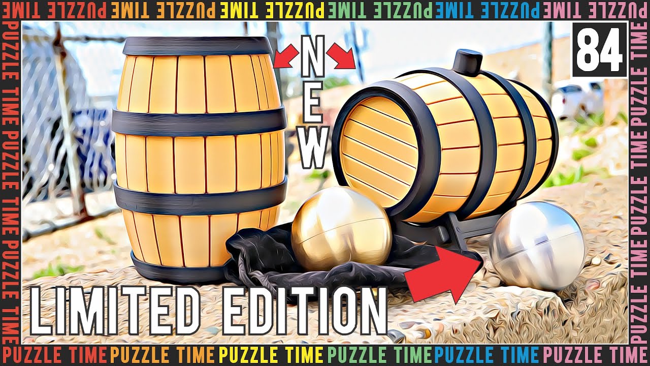 Puzzle Time Ep 84 - LIMITED EDITION Aluminum Titan Puzzle!