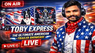 LIVE NOW | Toby Express American Beast Trailer 🇺🇸🚛 | ATS Ultimate Showcase