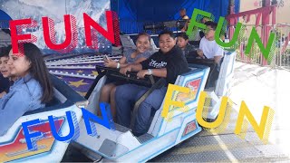 Cardboard house, Bubbles, Ear ache & Carnival Fun | Mom Vlogs screenshot 2