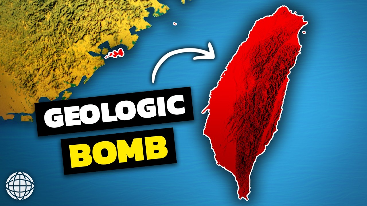 Why Taiwan's Geography is a Ticking Time Bomb