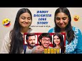 Daddy daughter love story  carryminati  reaction