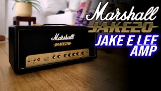 Making a Jake E. Lee Marshall Amp! Friedman JEL/JCM800 | Marshall ‘Jake 20’ @HeadfirstAmps