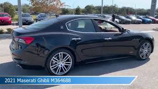 2021 Maserati Ghibli M364688