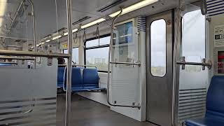 Onboard Miami Metrorail (FL)