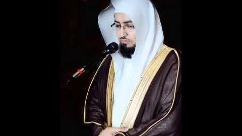 الشيخ نايف الفيصل   الآية 42 من ابراهيم