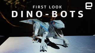 Jurassic World dino-bots First Look