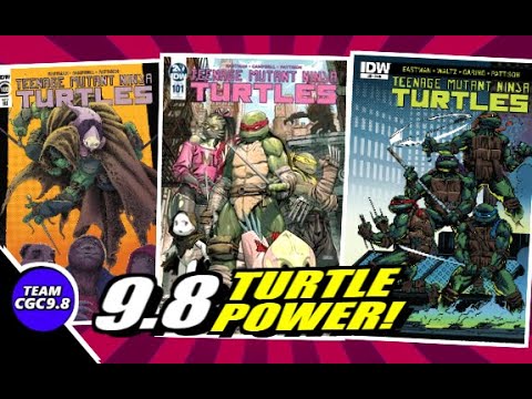 7 Modern TMNT CGC 9.8 Comics To Buy & Hold Forever