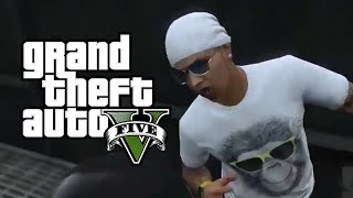 GTA 5 Next Gen BEST Moments!! - Mini Gun Fun, Air Balloon Glitch, Mountain Madness & More! (Part 2)
