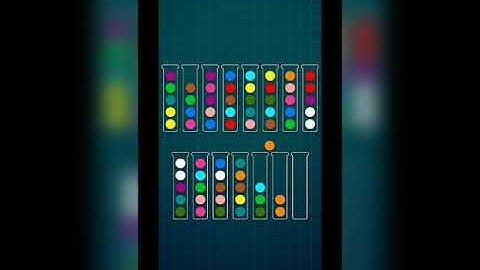 Ball sort puzzle level 446