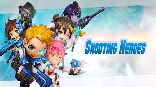 Shooting Heroes Android Gameplay ᴴᴰ screenshot 1