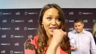 Paley Center 2018: The Rookie  Melissa O'Neil (Lucy)