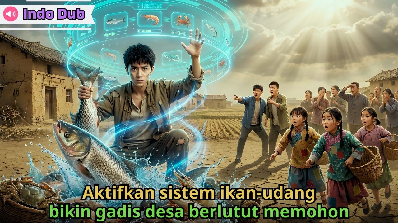 Isekai jadi pria miskin di masa paceklik, aktifkan sistem ikan-udang bikin gadis desa berlutut