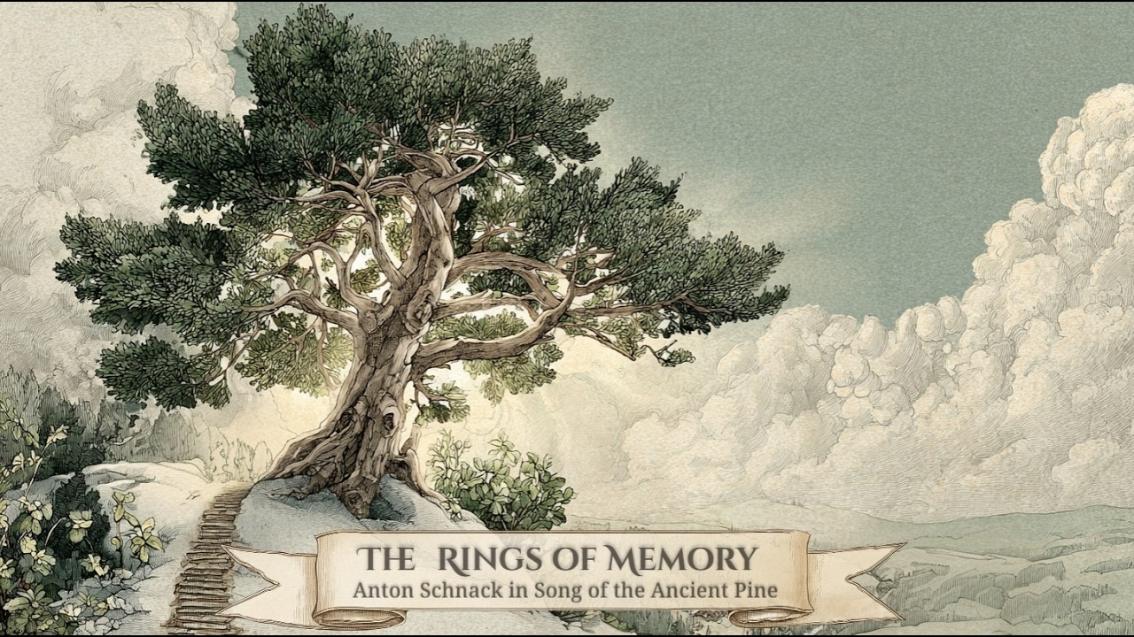 《Антон Шнак》 Кольца памяти : Песнь старой сосны (Шуберт, Сати) Cozy Classical