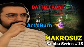 🔥 Ac1dBurn – Samba Series #18: Rise Online | Battlefront (1v1 / 1v2 PvP)