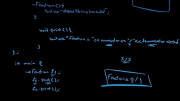 البرمجة كائنية التوجه بلغة السي بلس بلس ،دي كونستروكتور | oop in C++ constructor vs deconstructor
