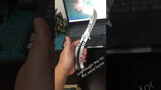 Curved  Balisong