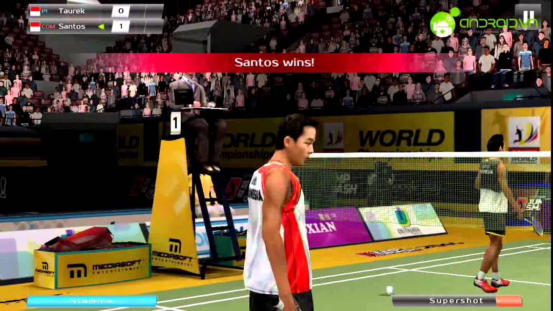 Review Game Badminton Jump Smash YouTube