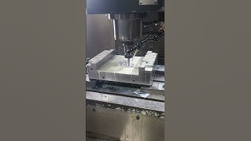 vmc Machine job semi finish#job shorts video Mitsubishi control