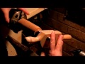 Wood thread cutting