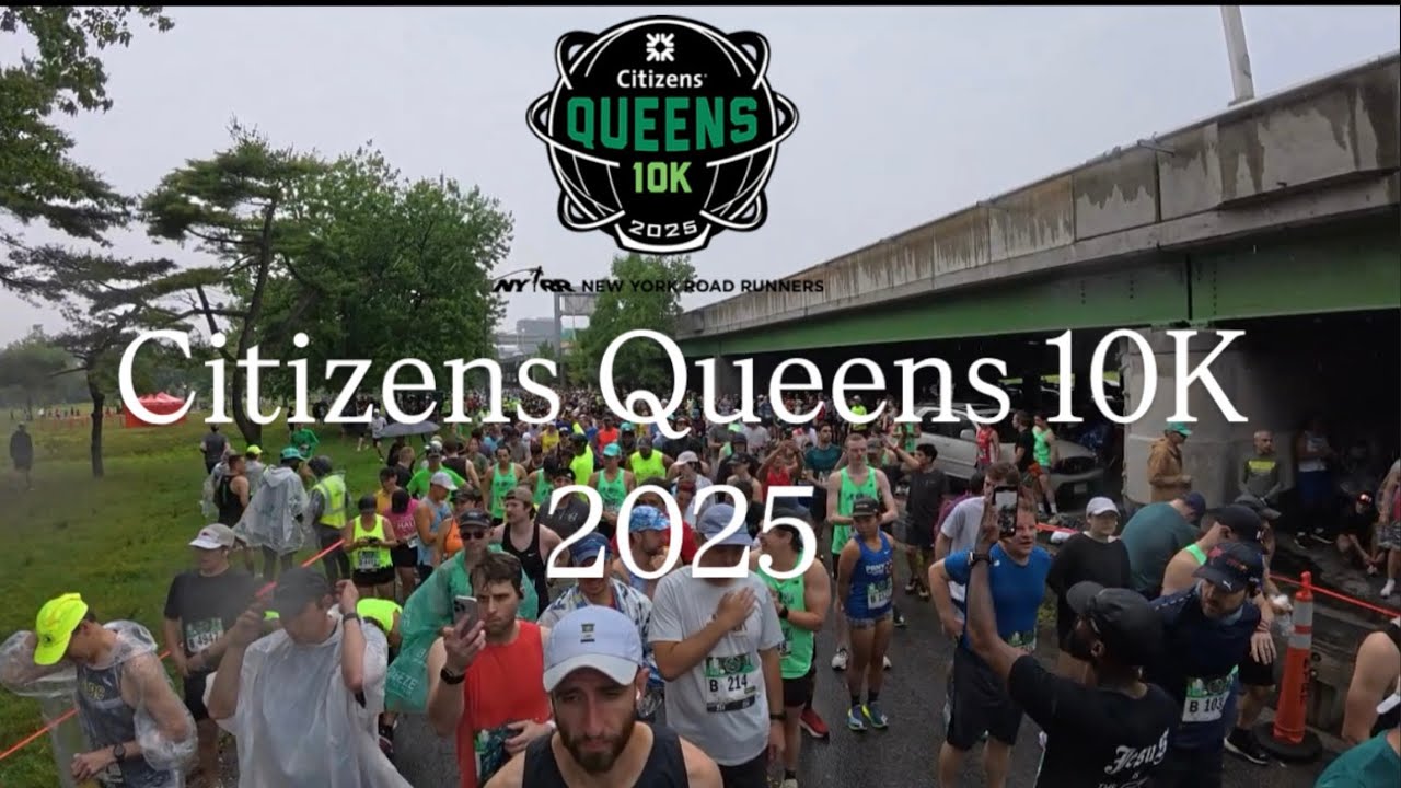 NYRR Citizens Queens 10K Run 2025 (Full Course)