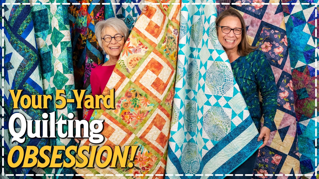 5 Yard Quilt Patterns Downloadable 