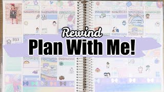 Memory/Rewind Plan With Me! Back to School + FL Assumptions
