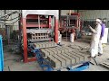 QT4-18 automatic hydraulic concrete cement paving block making machine for holland pavers