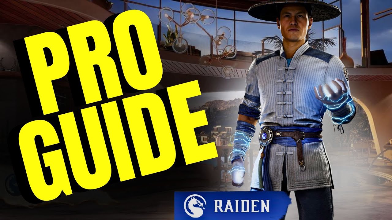 PRO RAIDEN GUIDE! MORTAL KOMBAT 1..