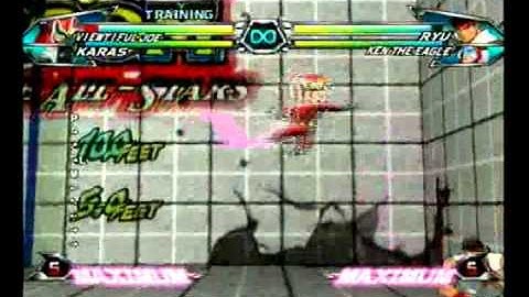 Tatsunoko vs. Capcom UAS: Viewtiful Joe Basics