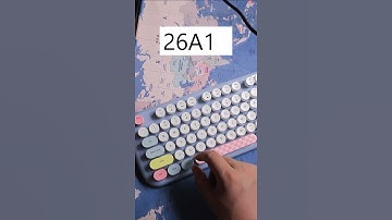 What’s Unicode 26A1? It’s High Voltage! ⚡ #emoji #electric #shorts #msword #keyboard #asmr #computer