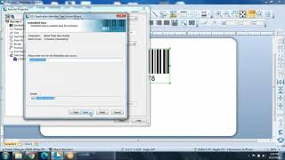 How to Create an SCC 128 Label Using BarTender Barcoding Software screenshot 3