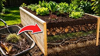 Stop Filling Your Raised Beds Wrong: The Soil Mistake Killing Your Garden