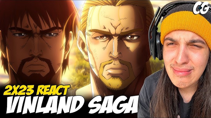 O ENCONTRO DE THORFINN E CANUTO! - React Vinland Saga 2 EP 22 