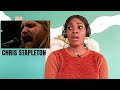 CHRIS STAPLETON  - SOMETIMES I CRY *REACTION*