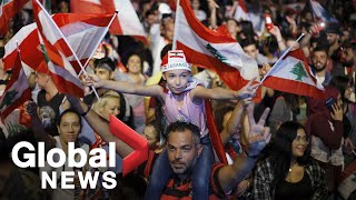 Lebanon anti-government protests continue in Beirut