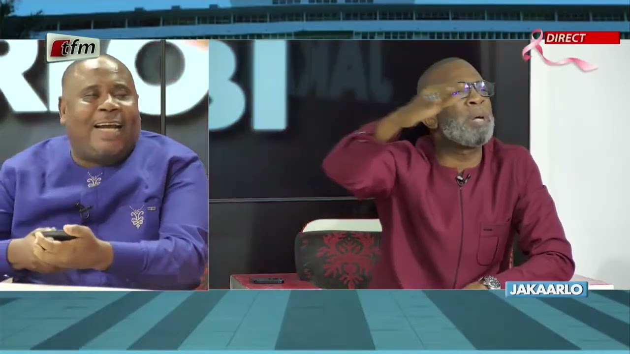 Le FMI confirme l'Etat du SENEGAL! Débat tendu entre Bouba Ndour et Seydou BOCOUM