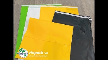 Túi Niêm Phong 1 Lớp Đóng Gói Hàng Hóa Thông Dụng - Sỉ Toàn Quốc| Vinpack