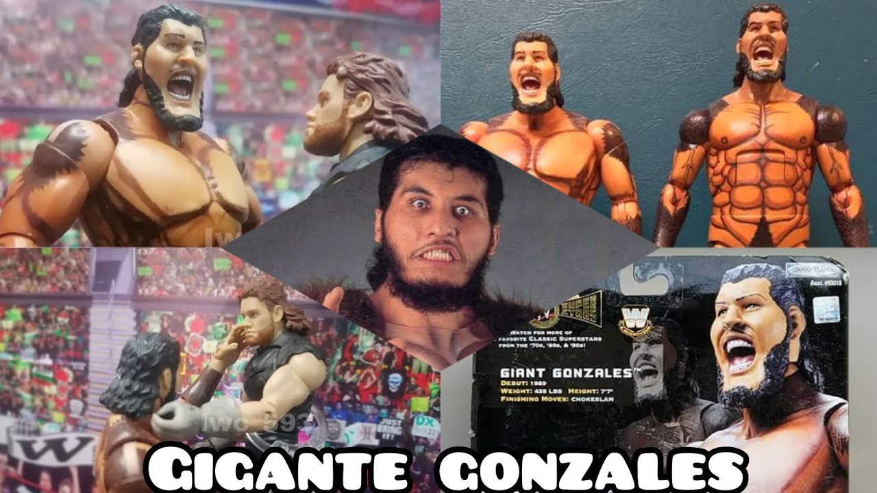 WWE Gigante Gonzales Classic Superstars serie 16 Jakk Pacific - Review