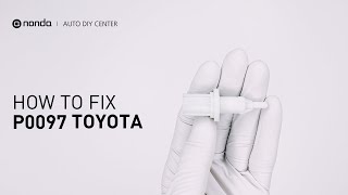 How to Fix TOYOTA P0097 Engine Code in 3 Minutes [2 DIY Methods / Only $7.64]