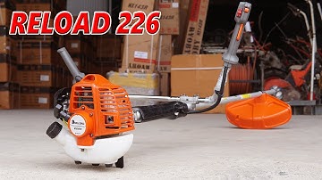 Máy Cắt Cỏ RELOAD 226R Sài Chế Walbro Nòng 34mm Nhỏ Gọn Nặg Chỉ 5Kg
