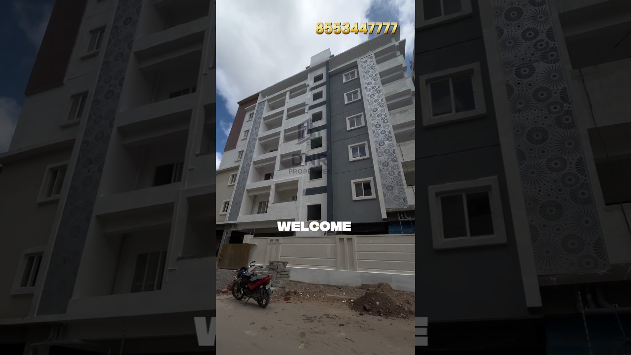 New 2bhk -1250sft | 2bhk flats for sale in Manikonda | ready to move | Hyderabad | 8553447777 |